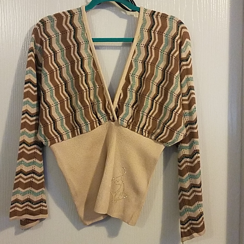 NEW Baby Phat brand Plus sweater 1X Tags attached